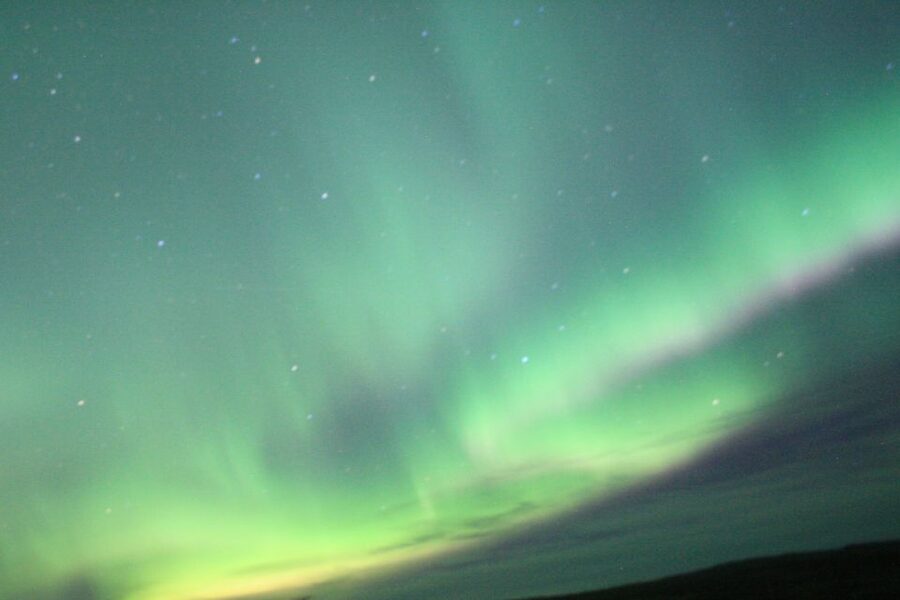 From Reykjavik: Northern Lights Boat Cruise - Warm cabins, simple refreshments, and useful facilities