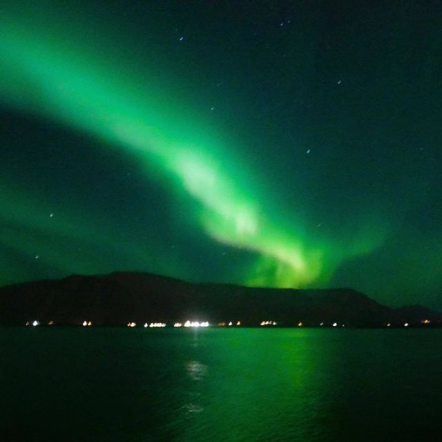 From Reykjavik: Northern Lights Boat Cruise - What happens when the lights do not appear
