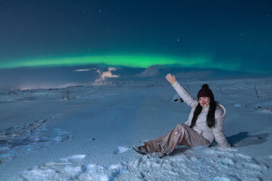 From Reykjavik: Northern Lights Guided Tour with Photos - Practical preparation before pickup