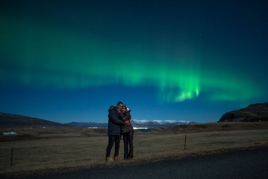 From Reykjavik: Northern Lights Guided Tour with Photos - Guide-led explanations and photo help