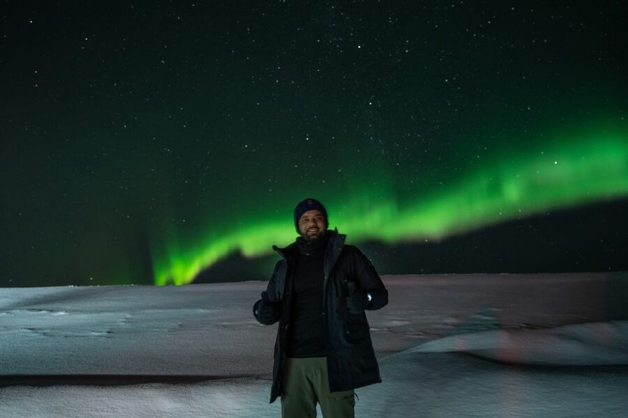 From Reykjavik: Northern Lights Guided Tour with Photos - What each possible stop offers