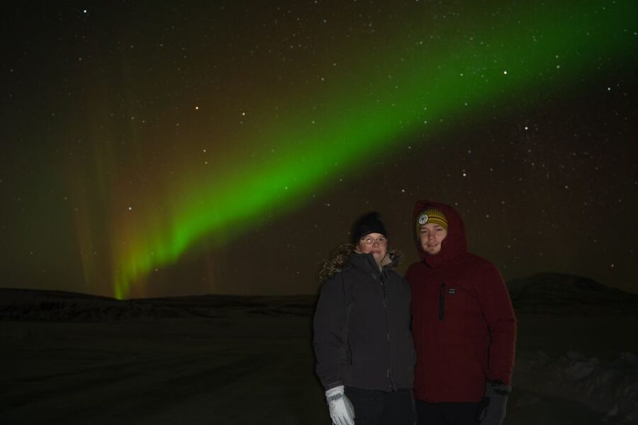 From Reykjavik: Northern Lights Guided Tour with Photos - Why your first night matters