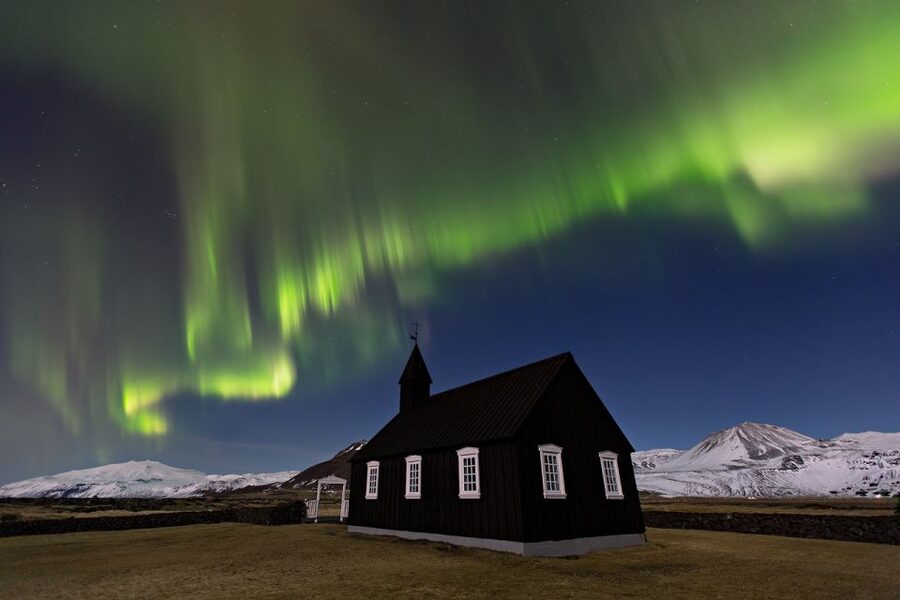 From Reykjavik: Northern Lights Hunt Super Jeep Tour - A 9 p.m. start from Reykjavik