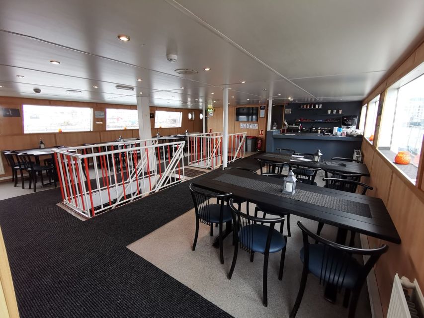 From Reykjavik: Northern Lights Sightseeing Cruise - Finding darker water beyond the city lights