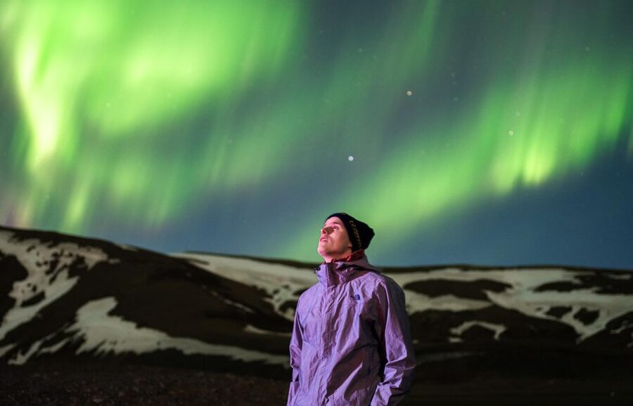 From Reykjavík: Northern Lights Super Jeep Tour - What you may actually see in the sky