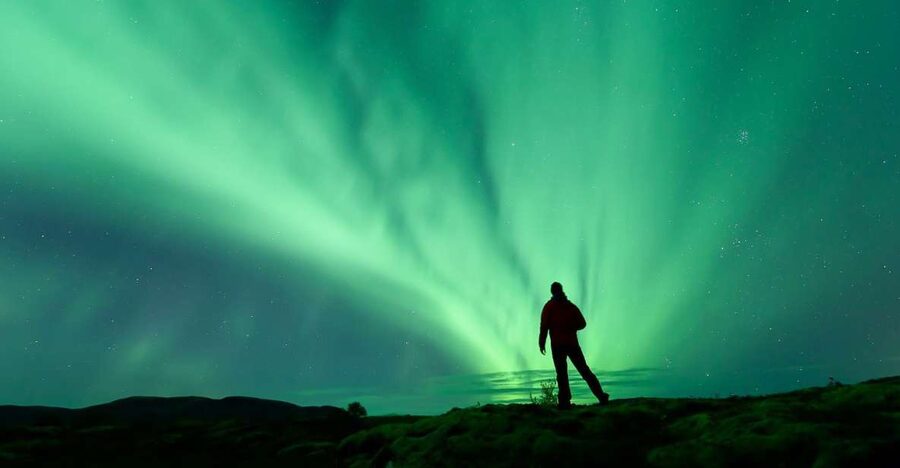 From Reykjavik: Northern Lights Tour - Chasing the Aurora from Reykjavik