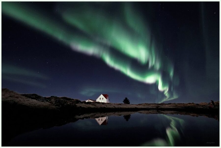 From Reykjavik: Northern Lights Tour with Hot Cocoa & Photos - The secret stop is really a moving target