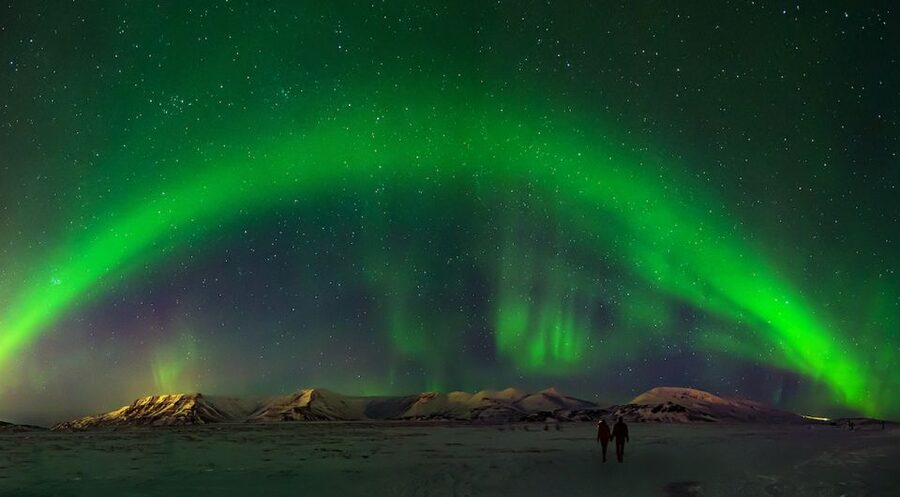 From Reykjavik: Northern Lights Tour with Lifetime Guarantee - What happens during the one-hour ride out