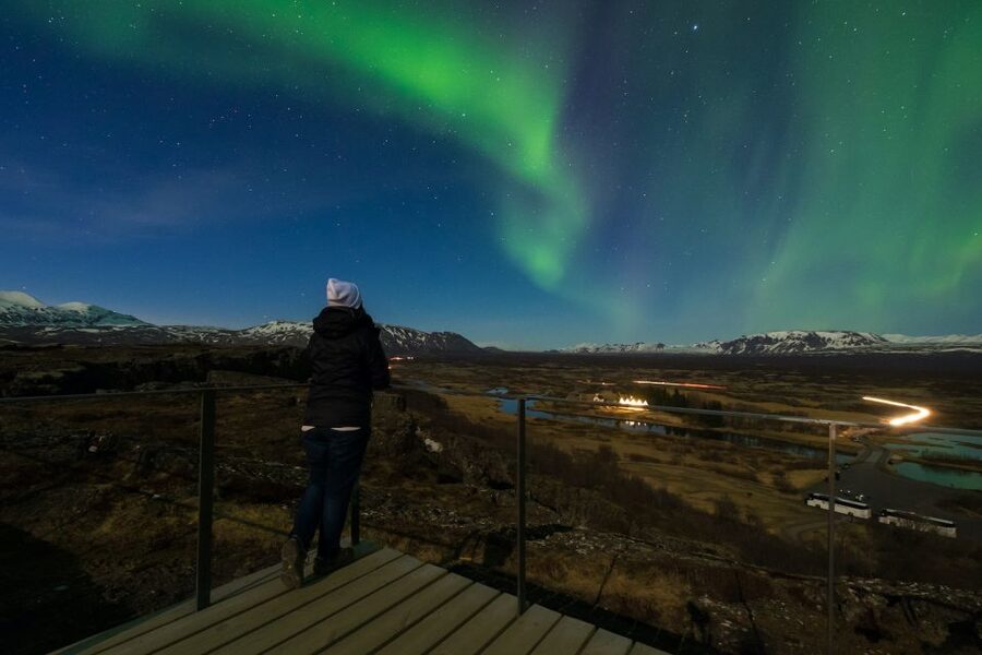 From Reykjavik: Northern Lights Tour with Lifetime Guarantee - The secret stop and the long wait