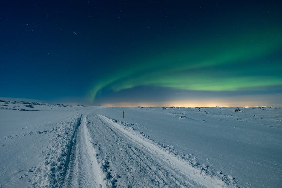 From Reykjavik: Northern Lights Tour with Lifetime Guarantee - How hard does the tour search?