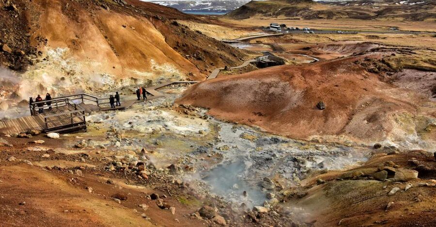 From Reykjavik: Reykjanes Geopark Tour & Airport Transfer - Why Reykjanes makes a strong final day