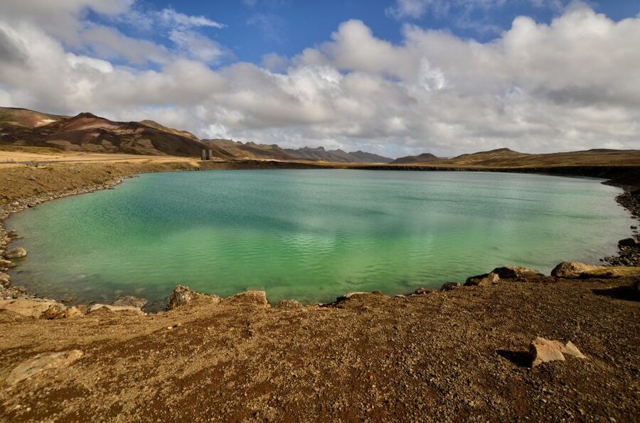 From Reykjavik: Reykjanes Geopark Tour & Airport Transfer - Krýsuvík and Seltún, the most memorable walk