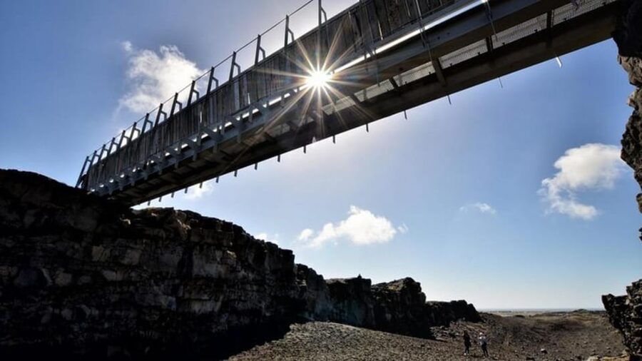From Reykjavik: Reykjanes Geopark Tour & Airport Transfer - Airport drop-off and Blue Lagoon planning