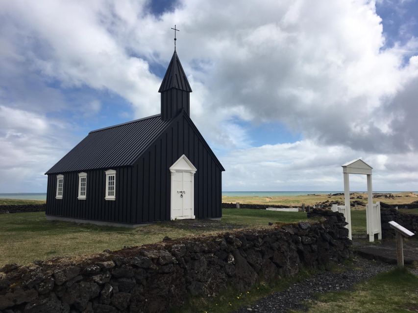 From Reykjavik: Snæfellsnes Full-Day Tour with Homemade Meal - Arnarstapi’s cliffs and ocean air