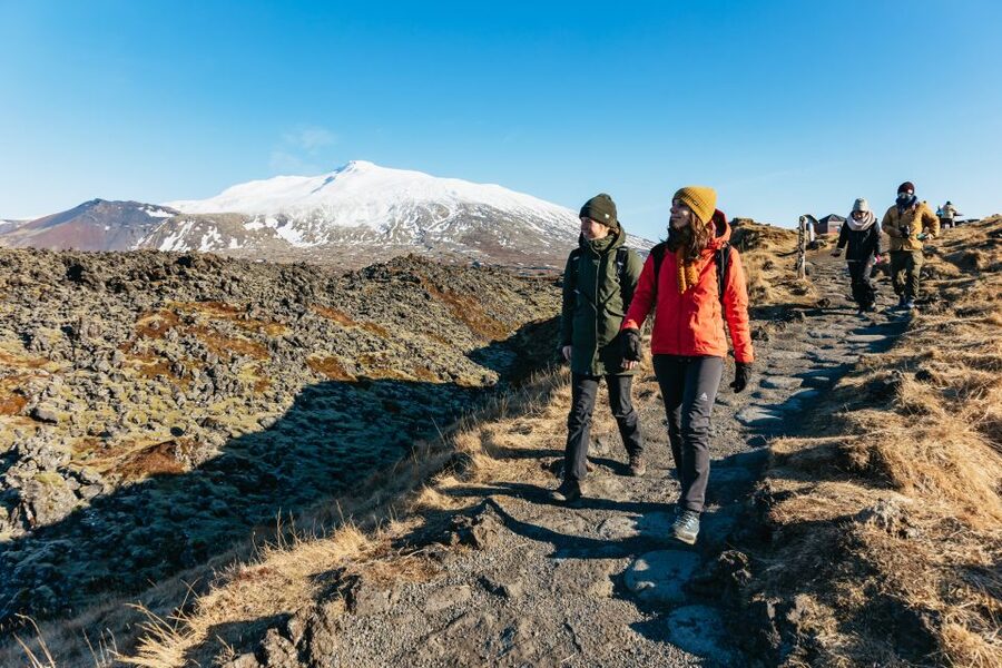 From Reykjavik: Snæfellsnes Peninsula Full-Day Tour - The long ride west, with a useful Borgarnes break