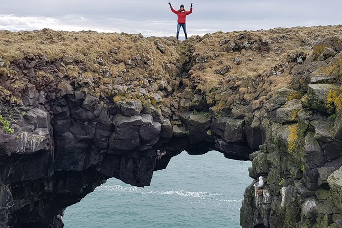 From Reykjavik: Snaefellsness Peninsula small group day tour - Borgarnes and the road west