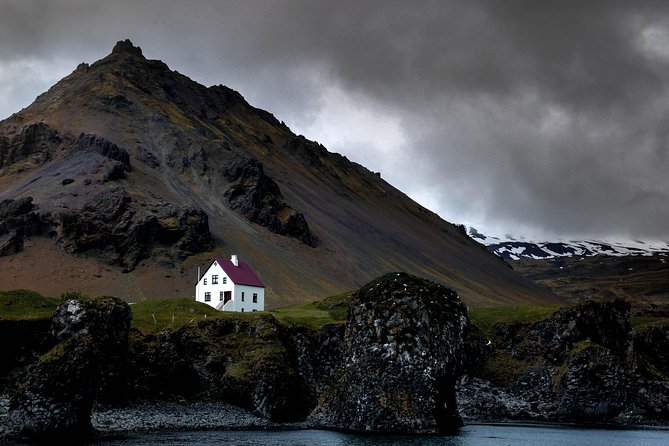 From Reykjavik: Snaefellsness Peninsula small group day tour - Búðakirkja and the lonely black church