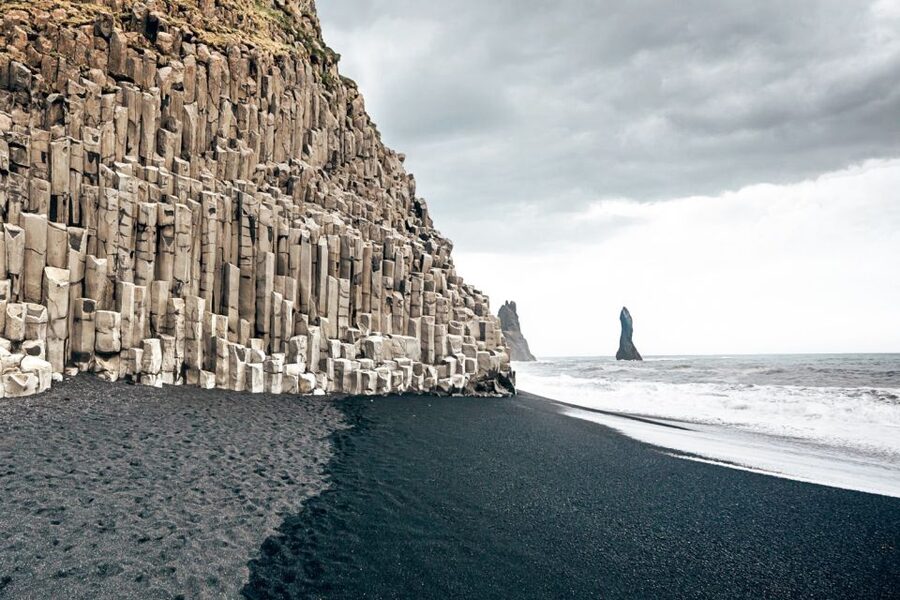 From Reykjavik: South Coast Full-Day Trip - Reynisdrangar and the black beach near Vík