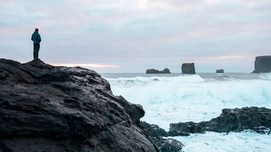 From Reykjavik: South Coast Full-Day Trip - Mýrdalsjökull Glacier and the volcano beneath the ice