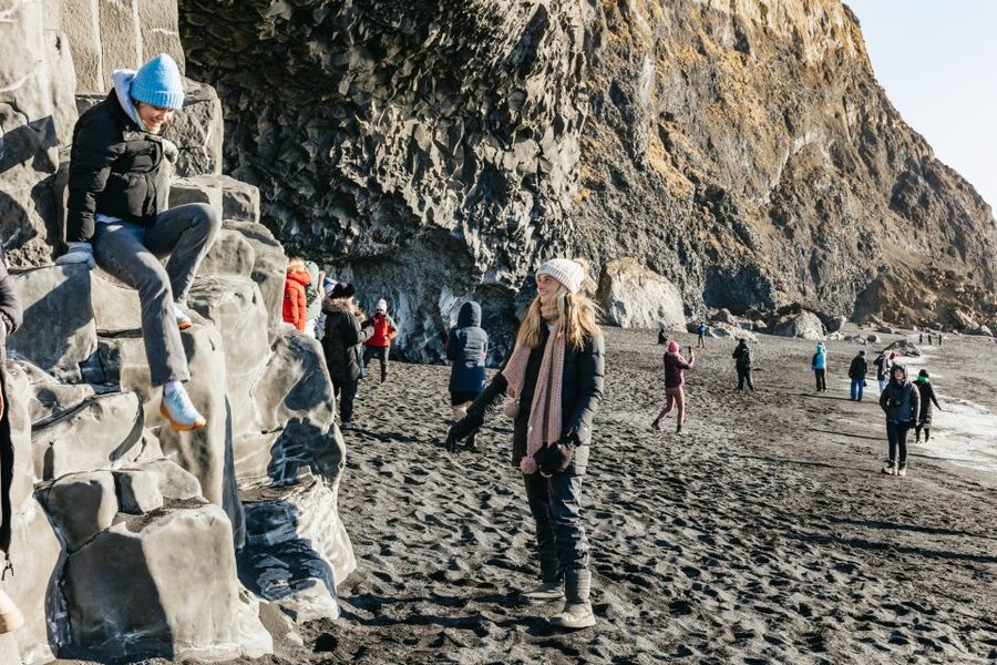 From Reykjavik: South Coast & Glacier Hike - Seljalandsfoss: a wet walk behind the water