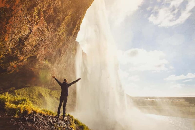 From Reykjavík: South Coast Highlights Day Tour - Sólheimajökull brings the ice close