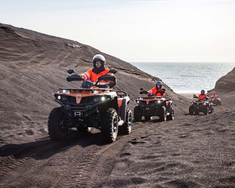 From Reykjavik: South Coast, Plane Wreck, & Beach ATV Tour - Skógafoss gives the day its big waterfall moment