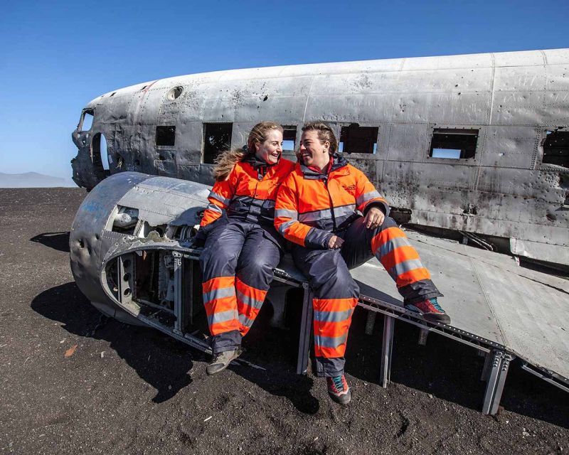 From Reykjavik: South Coast, Plane Wreck, & Beach ATV Tour - Seljalandsfoss lets you walk behind the water