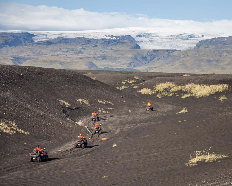 From Reykjavik: South Coast, Plane Wreck, & Beach ATV Tour - What the 10-hour schedule feels like