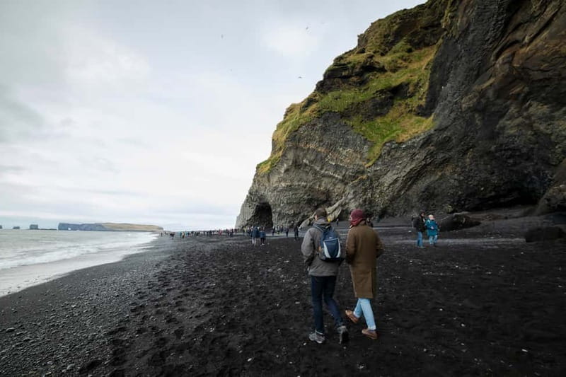 From Reykjavik: South Coast & Sky Lagoon Small-Group Tour - Skógafoss and the 370-step choice