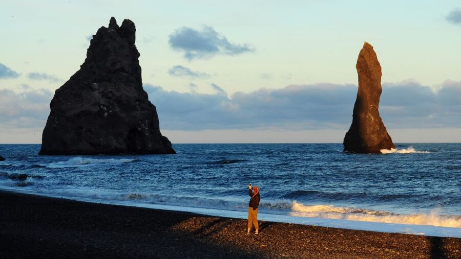 From Reykjavik: South Coast Small-Group Tour - Vik offers a short break and a useful pause