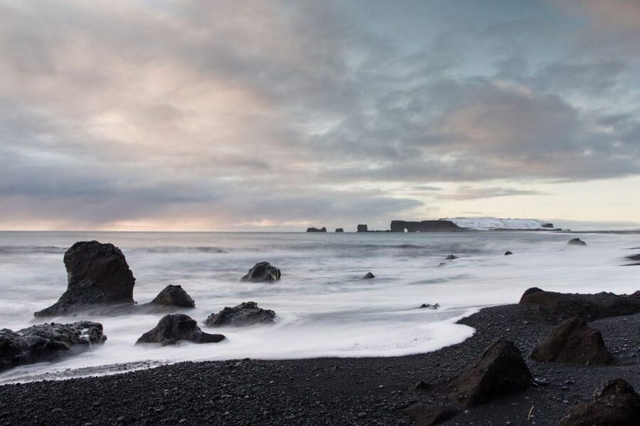 From Reykjavik: South Coast Tour & DC-3 Plane Wreck - Reynisfjara: the South Coast’s most dramatic beach