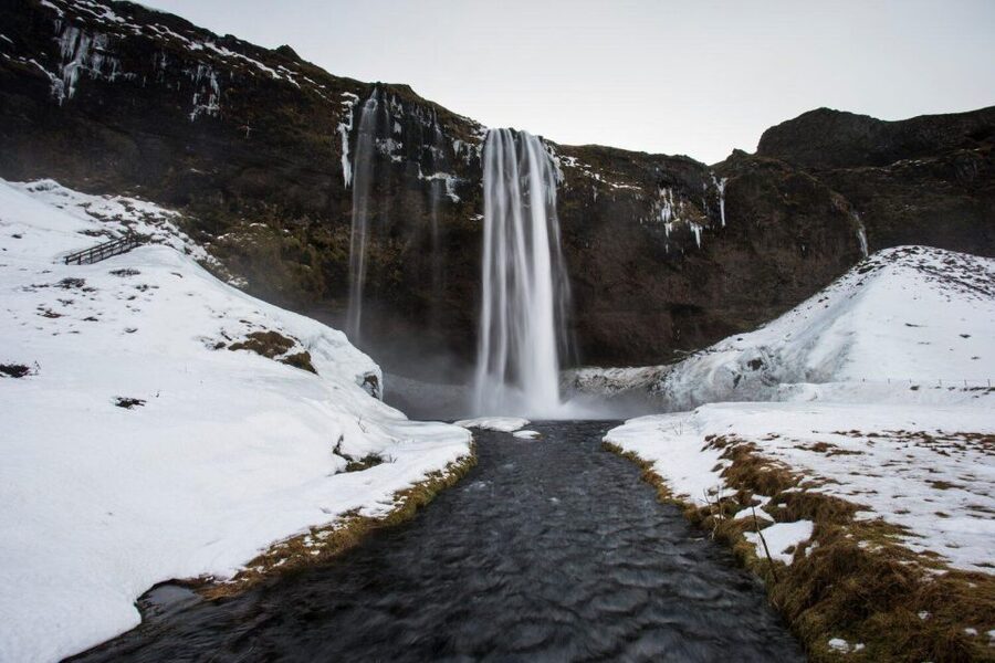 From Reykjavik: South Coast Tour & DC-3 Plane Wreck - Seljalandsfoss: a memorable last stop