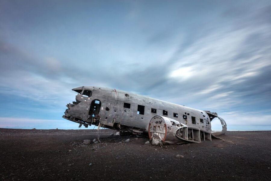 From Reykjavik: South Coast Tour & DC-3 Plane Wreck - Starting from Reykjavík: pickups and the road south