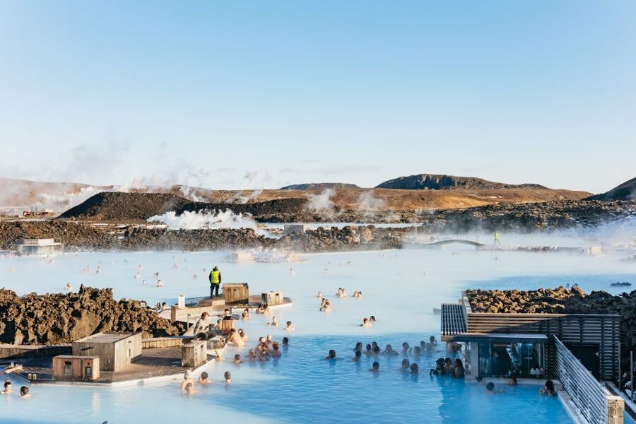 From Reykjavík: Volcanoes and Blue Lagoon Day Trip - Key points at a glance
