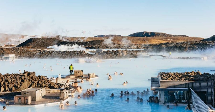 From Reykjavík: Volcanoes and Blue Lagoon Day Trip - Seltún puts Iceland’s heat on display