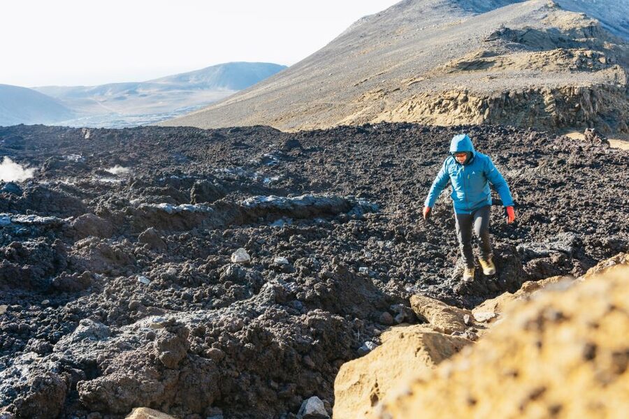 From Reykjavík: Volcanoes and Blue Lagoon Day Trip - The Fagradalsfjall hike is the heart of the day