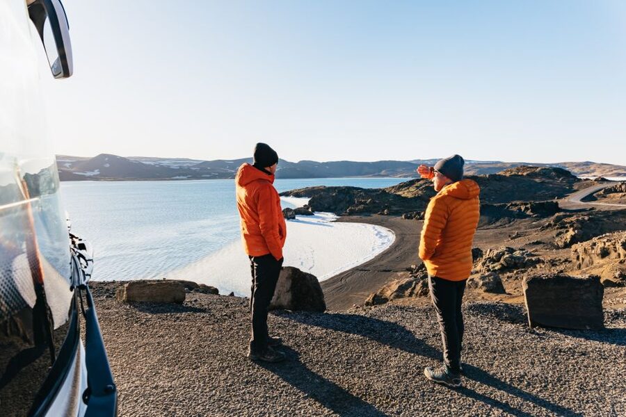 From Reykjavík: Volcanoes and Blue Lagoon Day Trip - The Blue Lagoon gives the day a soft landing