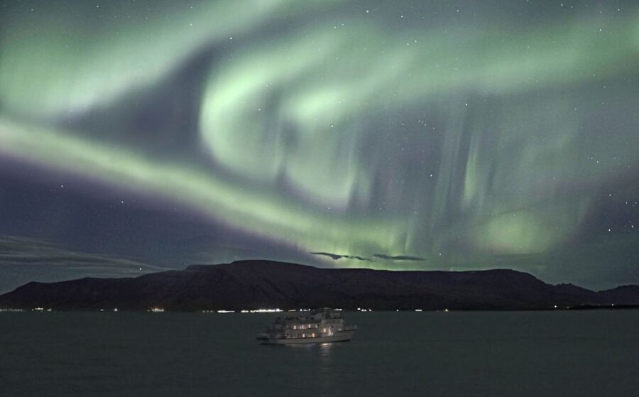 From Reykjavik: Whales and Northern Lights Boat Tour - Returning after dark for the Northern Lights