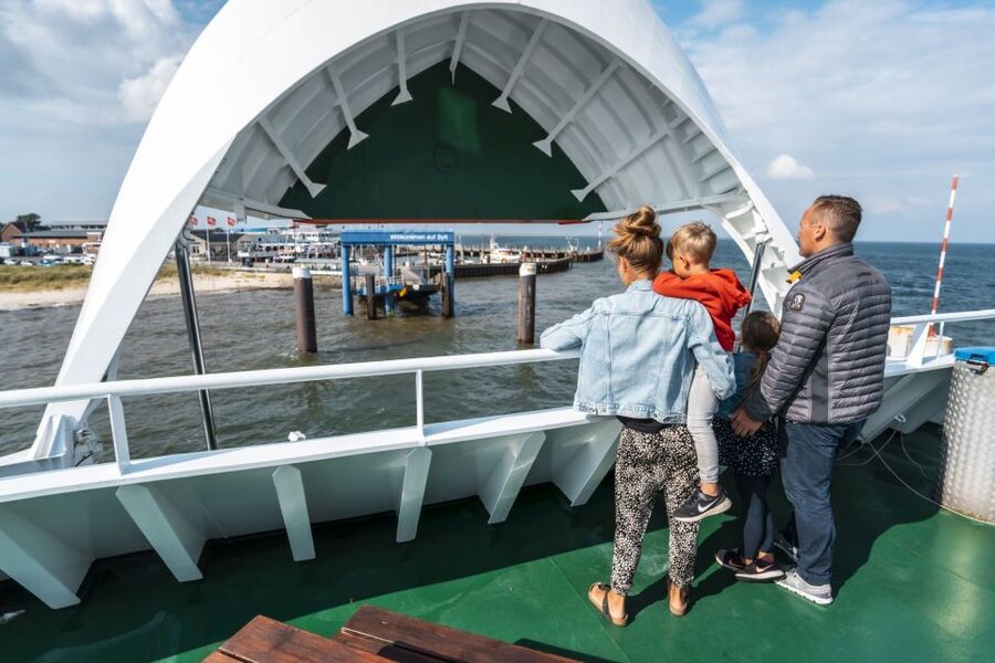 From Rømø: One-Way or Roundtrip Passenger Ferry to Sylt - Crossing the Wadden Sea from Rømø to Sylt
