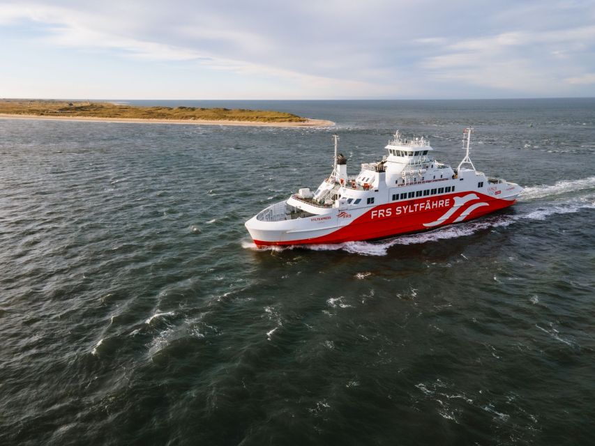 From Rømø: One-Way or Roundtrip Passenger Ferry to Sylt - FAQ