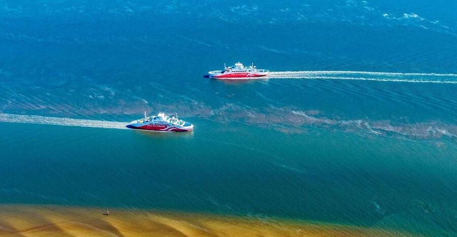 From Rømø: One-Way or Roundtrip Passenger Ferry to Sylt - Price and value at about $15 per person