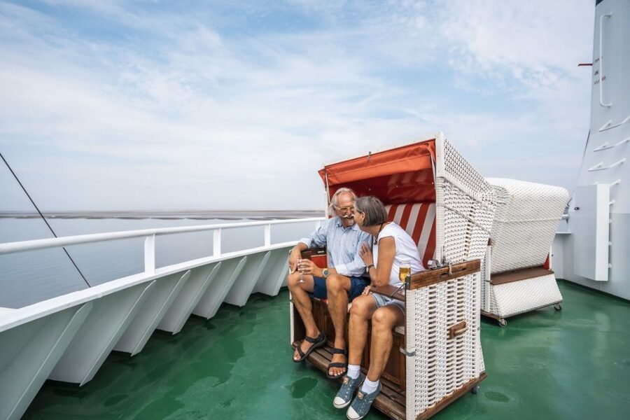 From Rømø: One-Way or Roundtrip Passenger Ferry to Sylt - Booking, timing, and cancellation details