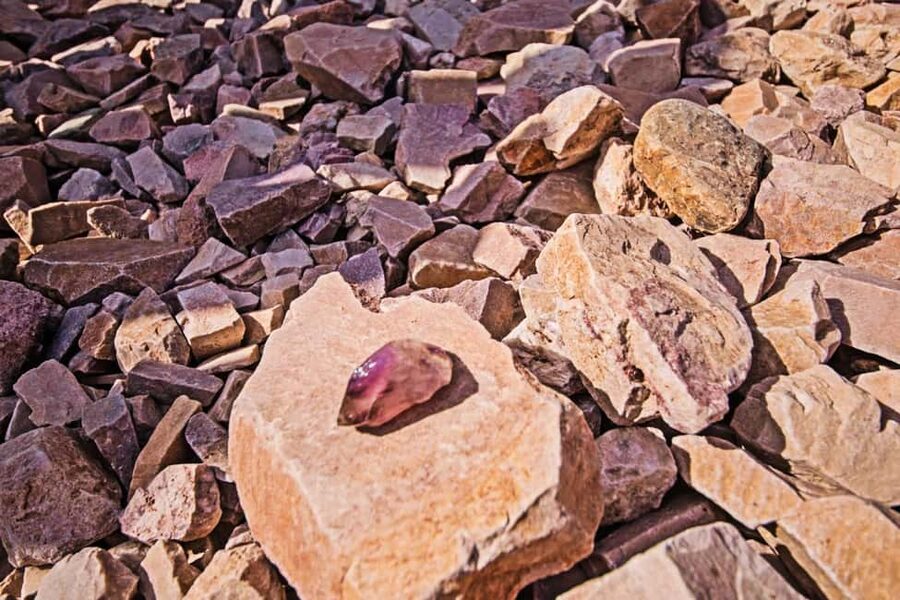 From Rovaniemi: EXCURSION TO THE AMETHYST MINE IN LUOSTO - Why Lampivaara’s amethysts are special