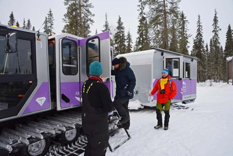 From Rovaniemi: EXCURSION TO THE AMETHYST MINE IN LUOSTO - A guided lesson before you search