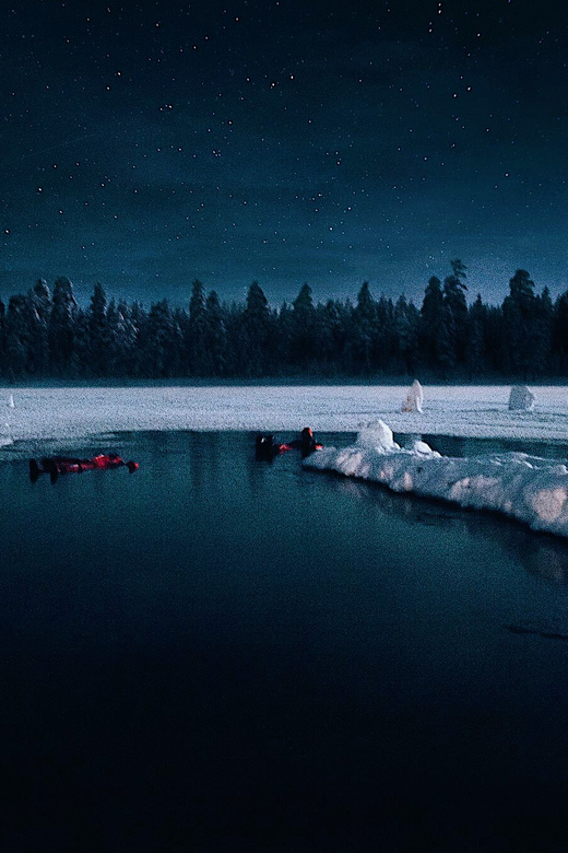 From Rovaniemi: Ice Floating under Aurora Borealis - Practical details that can make the evening easier