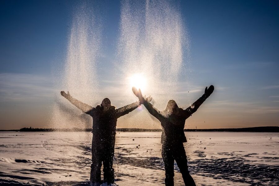 From Rovaniemi: Private Photoshoot in the Lappish Wilderness - What the $330 price really buys