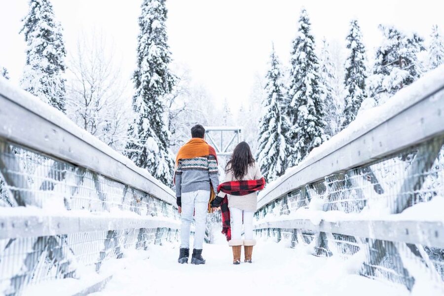 From Rovaniemi: Private Photoshoot in the Lappish Wilderness - Timing, delivery, and the small practical details