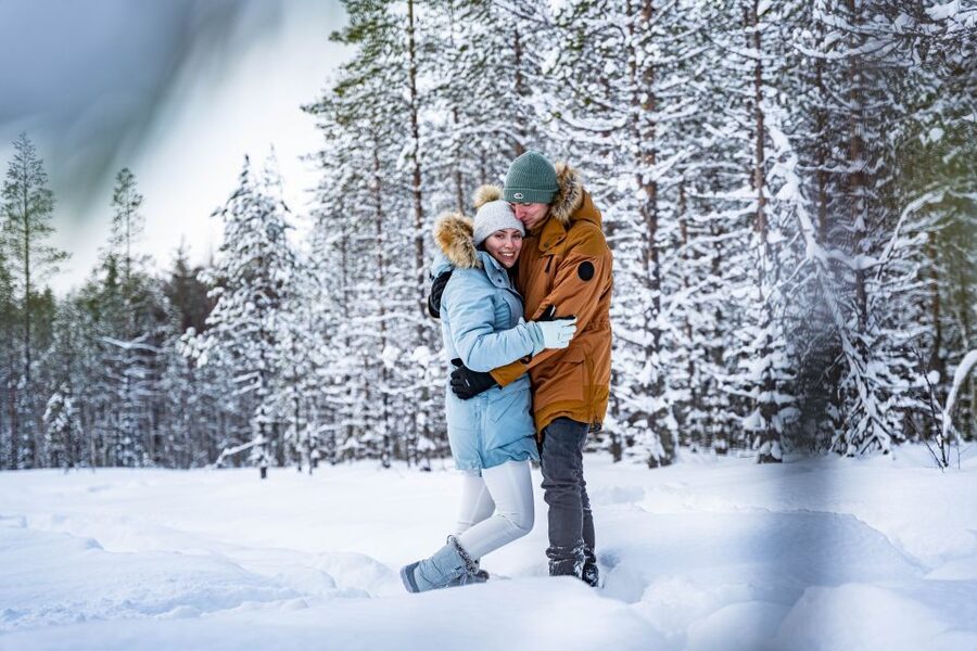 From Rovaniemi: Private Photoshoot in the Lappish Wilderness - Leaving Rovaniemi for the Lappish countryside