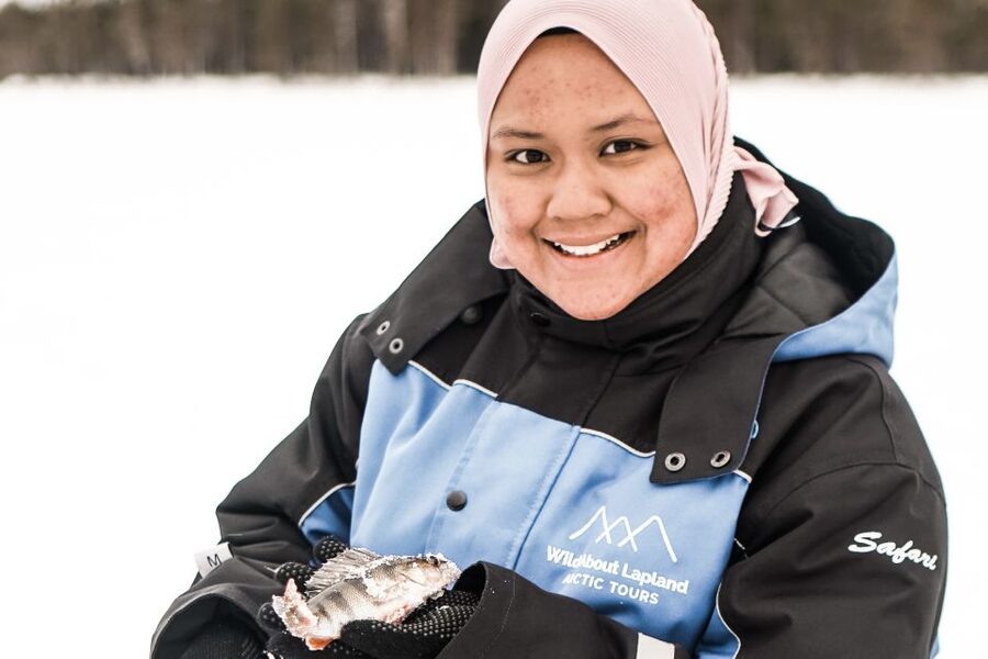From Rovaniemi: Snowshoeing and Ice Fishing Tour - How much value do you get for $135?