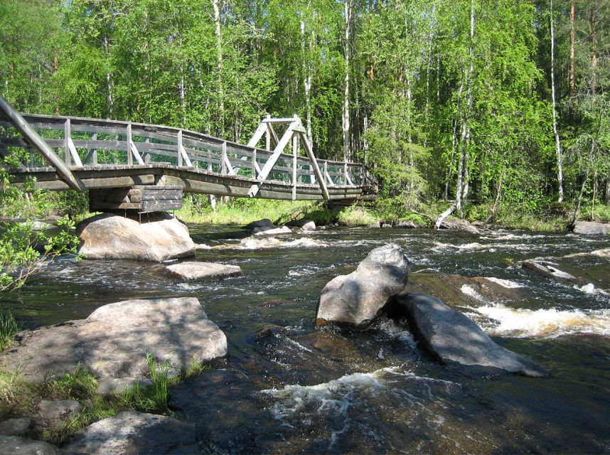 From Rovaniemi: Vikaköngäs Forest Hiking Tour - Why Vikaköngäs makes a good half-day escape